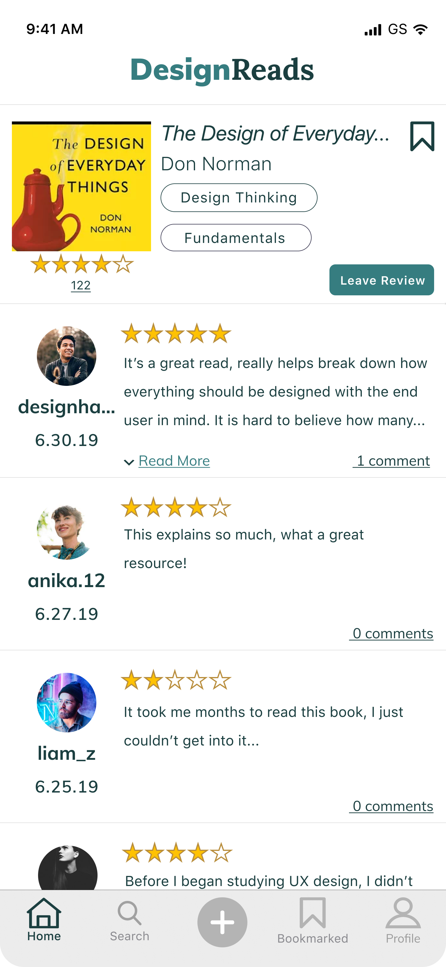 DesignReads Reviews